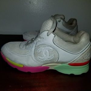 Authentic Chanel sneakers